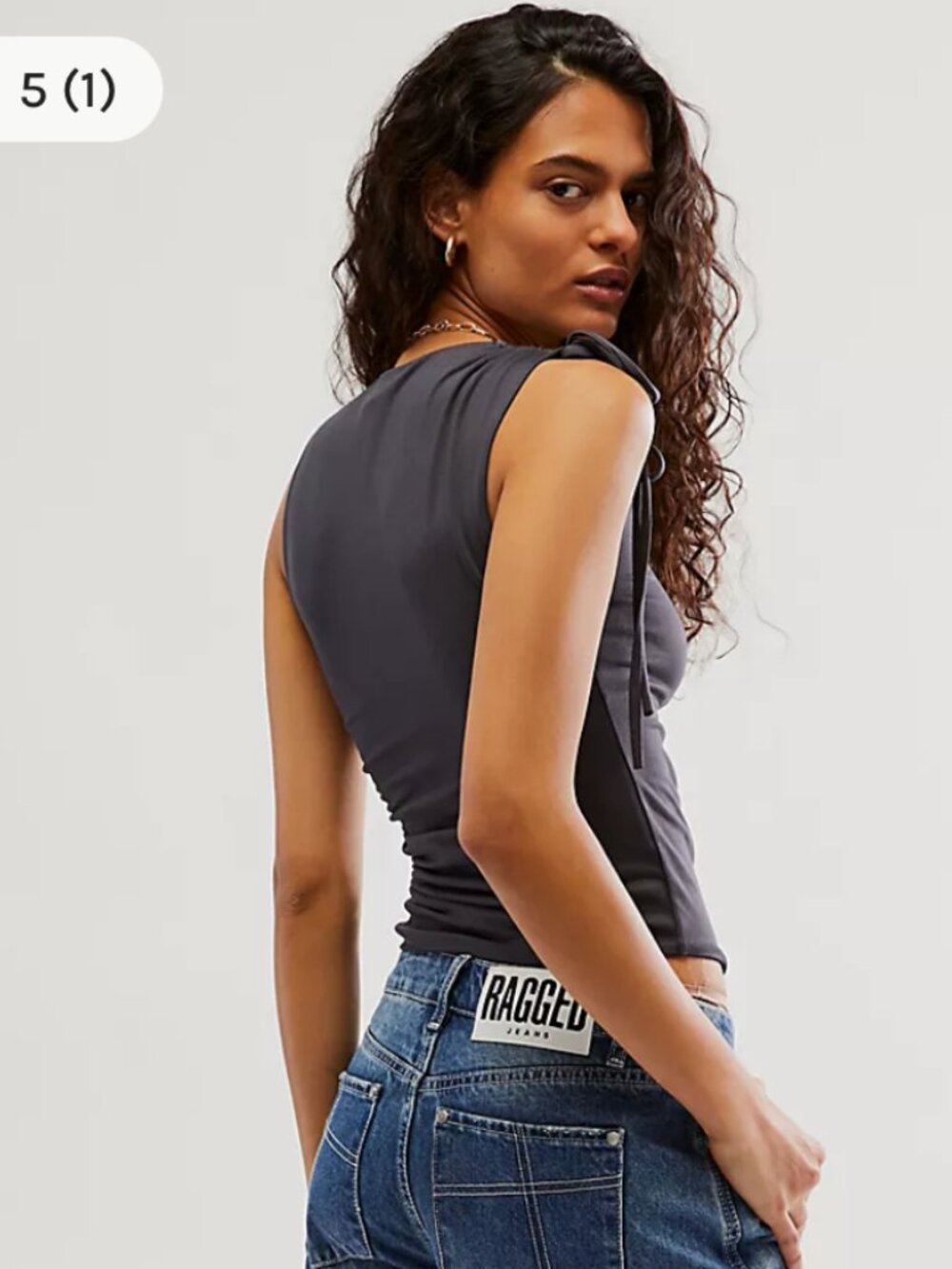 THE RAGGED PRIEST WIDE LEG DENIM JEANS BAGGY FLARE INDIE SLEEZE FESTIVAL BOHO 30